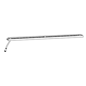 Firegear Left LED Tray Assembly for Kalea Bay Lighting Components