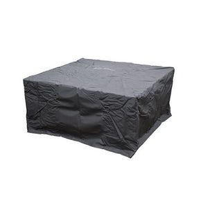 American Fyre Designs Square Fire Table Vinyl Protective Cover Black 8137A
