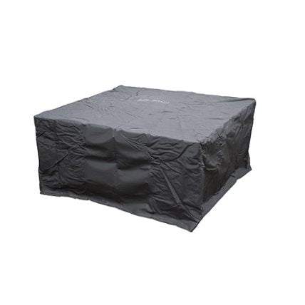 American Fyre Designs Square Fire Table Vinyl Protective Cover Black 8137A