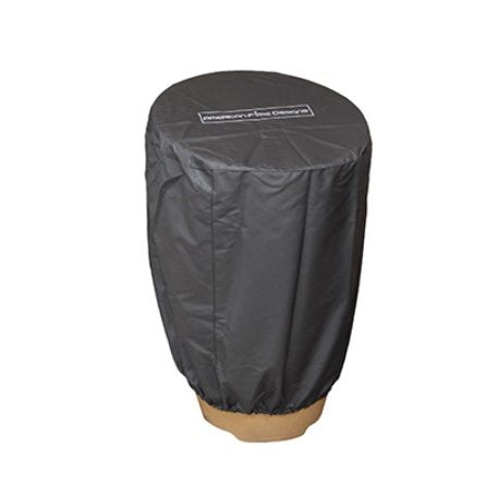 American Fyre Designs Fire Urn Vinyl Protective Cover Black
