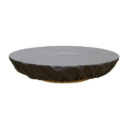 American Fyre Designs 48" Round Firetable/Bowl Vinyl Protective Cover Black
