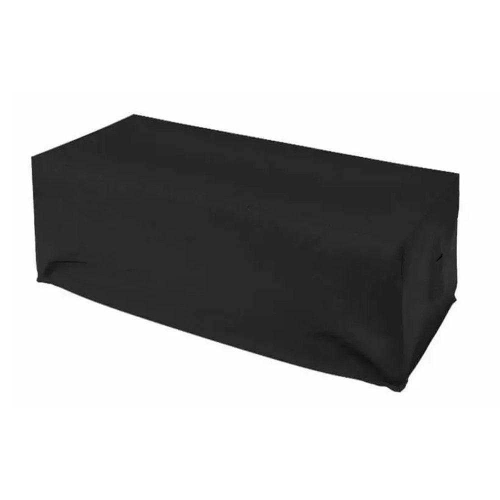 American Fyre Designs Milan Fireplace Vinyl Protective Cover Black