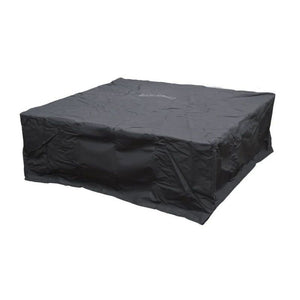 American Fyre Designs Contempo Square Vinyl Protective Cover Black