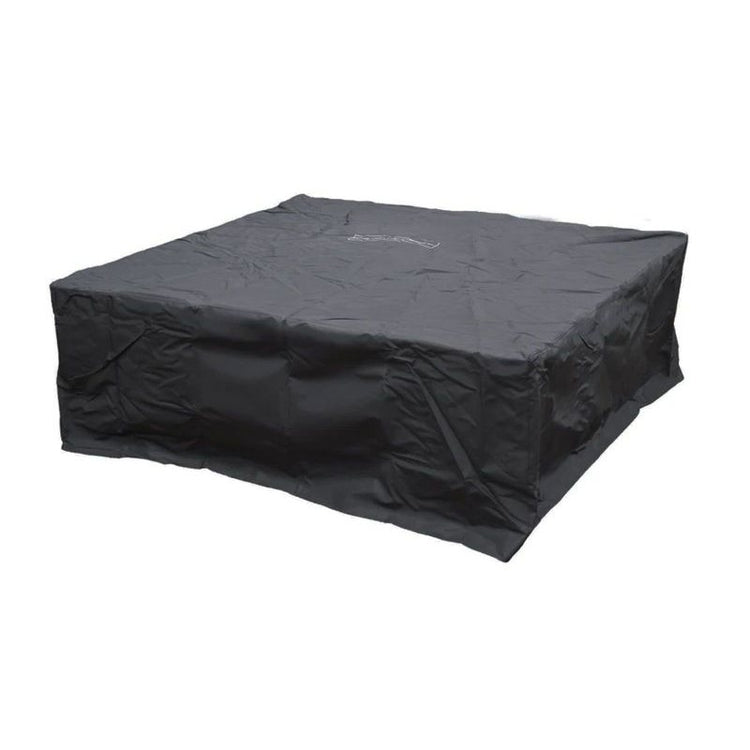 American Fyre Designs Contempo Square Vinyl Protective Cover Black