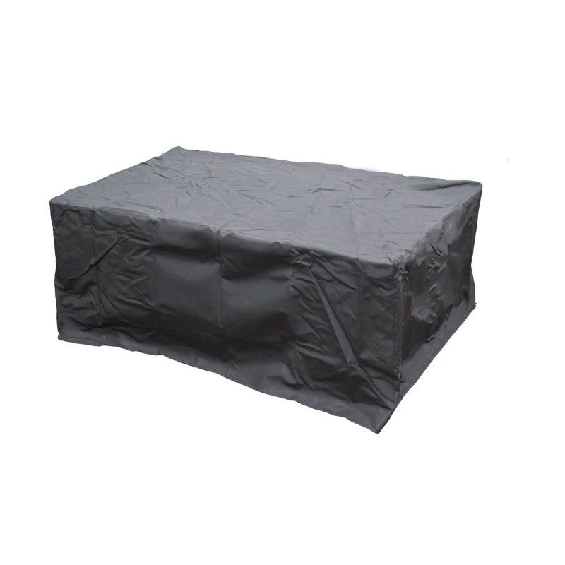 American Fyre Designs Louvre Rectangle Vinyl Protective Cover Black