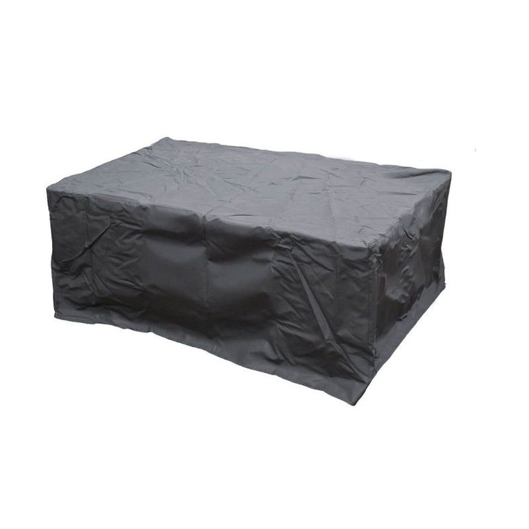 American Fyre Designs Louvre Rectangle Vinyl Protective Cover Black