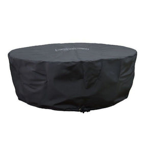 American Fyre Designs Calais Oval Vinyl Protective Cover Black