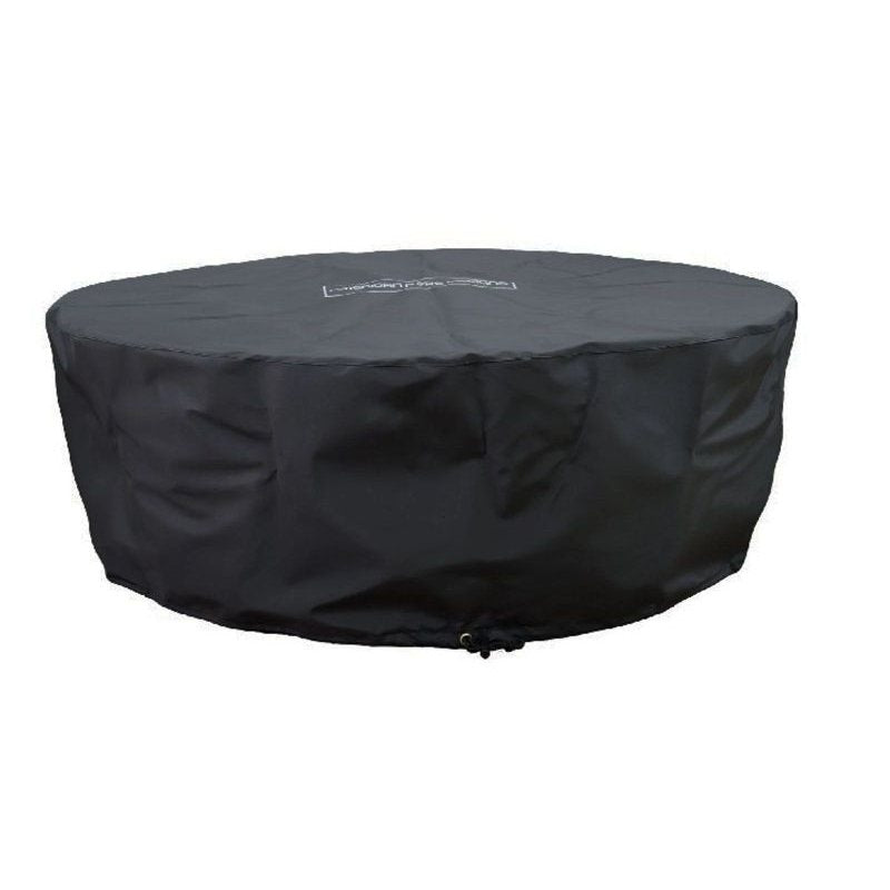 American Fyre Designs Calais Oval Vinyl Protective Cover Black