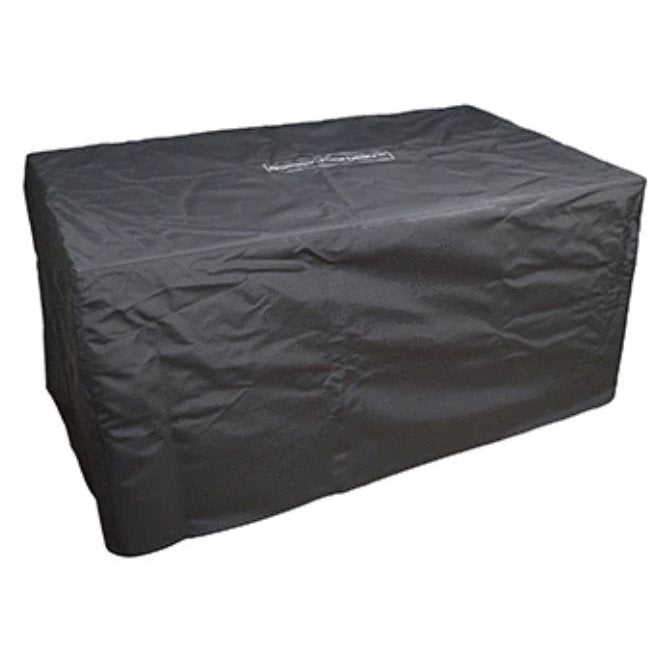 American Fyre Designs Rectangle Vinyl Protective Cover Black