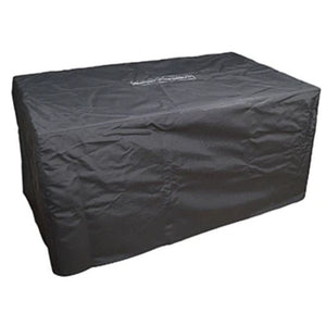 American Fyre Designs Rectangle Vinyl Protective Cover Black