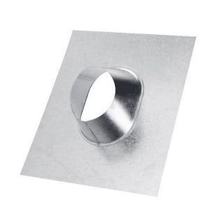 Duravent 8 inch Bvent Adjustable Steep Roof Flashing 6/12 to 12/12