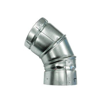 Duravent 8 inch Bvent 45 Degree Adjustable Elbow Elbows