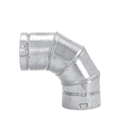 Duravent 8 inch Bvent 90 Degree Adjustable Elbow Elbows