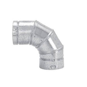 Duravent 8 inch Bvent 90 Degree Adjustable Elbow Elbows