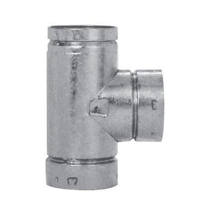 Duravent 8 inch Bvent Standard Tee