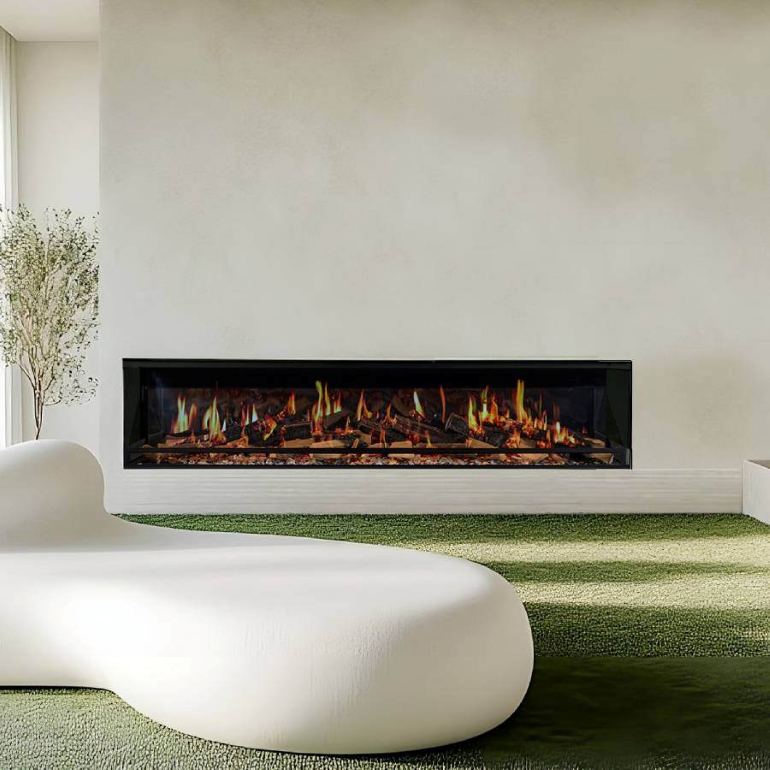 Ortal Holographic 74 Linear Traditional Flame