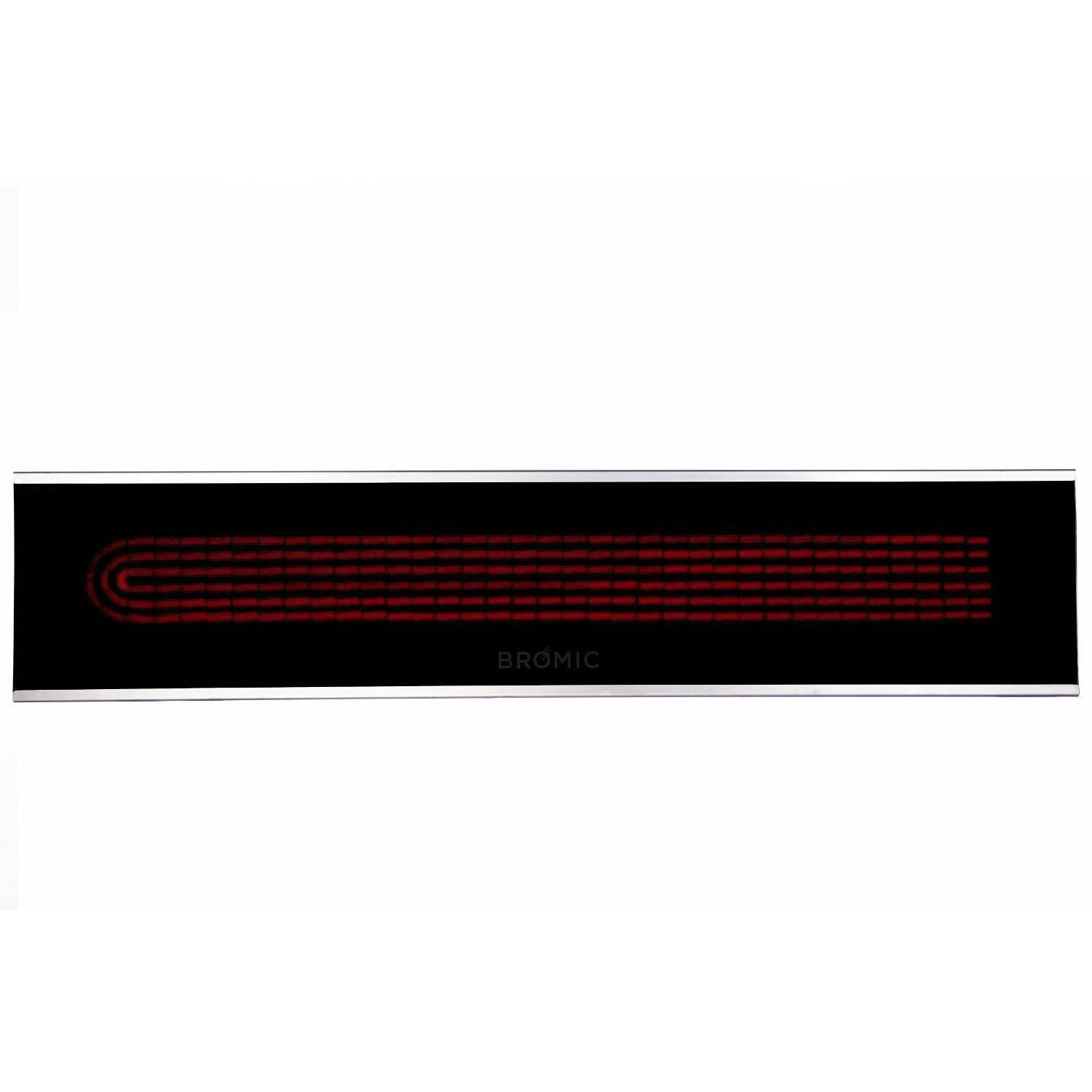Bromic Heating 33 Inch 2300W Platinum Marine Electric 208V - Black