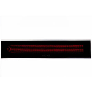 Bromic Heating 33 Inch 2300W Platinum Marine Electric 208V - Black