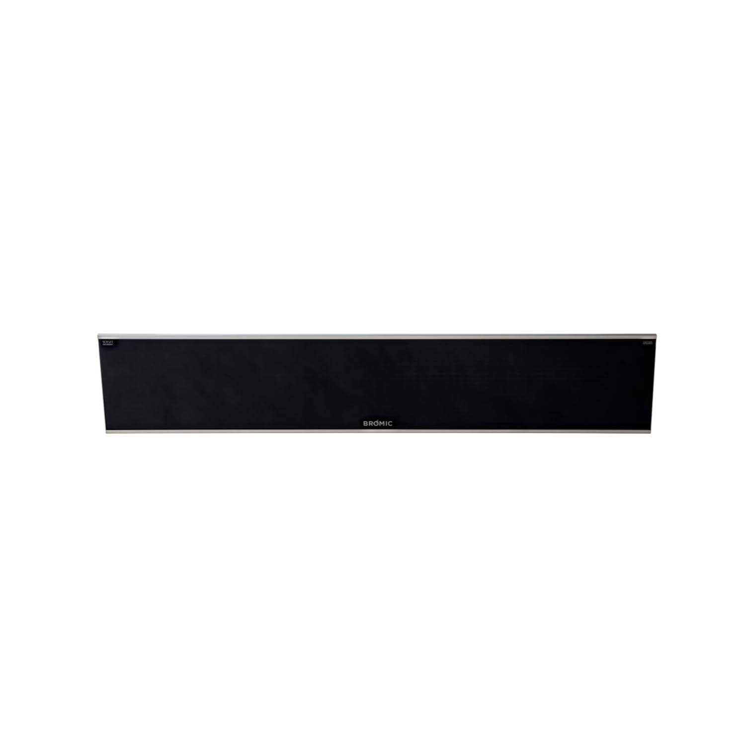 Bromic Heating Platinum Smart-Heat Marine Grade 53-Inch 4500W Dual Element 208V Electric Infrared Heater - Black