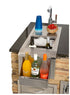 Alfresco 14-Inch Outdoor Rated Versa Bartender & Sink System - AGBC-14