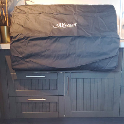 Alfresco Vinyl Cover For Alfresco 30-Inch Built-In Gas Grill - AGV-30