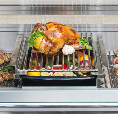 Alfresco Grills Indirect Roasting Pod for Gas Grills