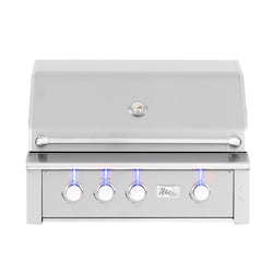 Alturi 36-in 3 Burner Built-In Propane Gas Grill w/ Stainless Steel Burners & Rotisserie - ALT36T-LP