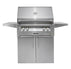 Alfresco ALXE 30-Inch Freestanding Natural Gas Grill With Rotisserie in Signal Gray - ALXE-30C-NG-S7004