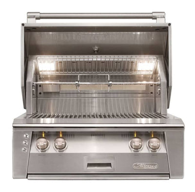 Alfresco ALXE 30-Inch Built-In Propane Gas Grill - ALXE-30-LP