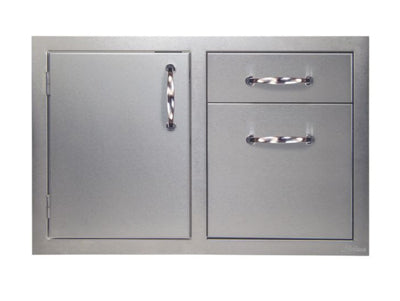 Artisan 32-Inch Access Door and Double Drawer Combo - ARTP-DDC-32SC