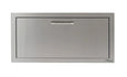 Alfresco 30-Inch VersaPower Stainless Steel Soft-Close Single Drawer - AXE-30DR-SC