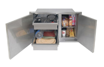 Alfresco 30 X 33-Inch High Profile Sealed Dry Storage Pantry - AXEDSP-30H