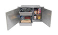 Alfresco 36-Inch Low Profile Sealed Dry Storage Pantry - AXEDSP-36L