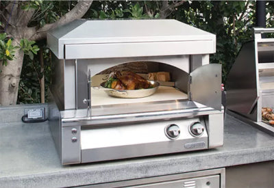 Alfresco 30-Inch Countertop Propane Outdoor Pizza Oven Plus - AXE-PZA-LP