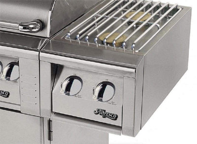 Alfresco Natural Gas Double Side Burner For Freestanding Grills - AXESB-2C-NG