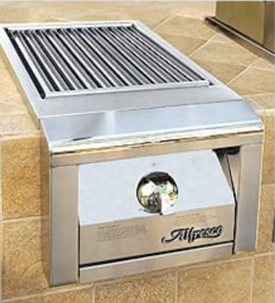 Alfresco Built-In Natural Gas Sear Zone Side Burner - AXESZ-NG