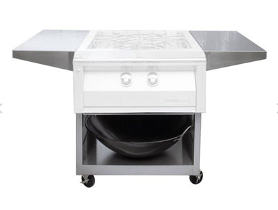 Alfresco 24-Inch Cart For Versa Power Cooker - AXEVP-C