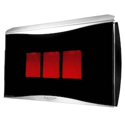Bromic Heating Platinum 300 Smart-Heat 22-in 23,600 BTU Natural Gas Patio Heater - BH0110001