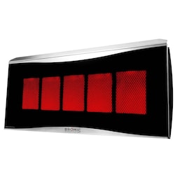 Bromic Heating Platinum 500 Smart-Heat 29-in 39,800 BTU Propane Gas Patio Heater - BH0110004