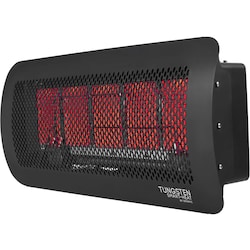 Bromic Heating Tungsten 500 Smart-Heat 25-in 43,000 BTU Natural Gas Patio Heater - BH0210003
