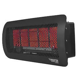 Bromic Heating Tungsten 500 Smart-Heat 25-in 43,000 BTU Propane Gas Patio Heater - BH0210004