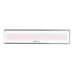 Bromic Heating Platinum Smart-Heat Marine Grade 33-Inch 2300W Dual Element 240V Electric Infrared Heater - White - BH0320017