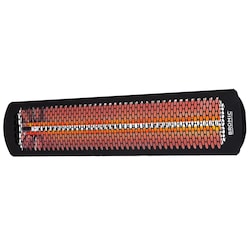 Bromic Heating Tungsten Smart-Heat 44-Inch 4000W Dual Element 208V Electric Infrared Patio Heater - Black - BH0420034