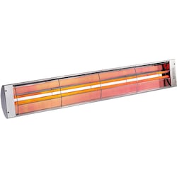 Bromic Heating Cobalt Smart-Heat 56-Inch 6000W Dual Element 240V Electric Infrared Patio Heater - Stainless Steel - BH0610004
