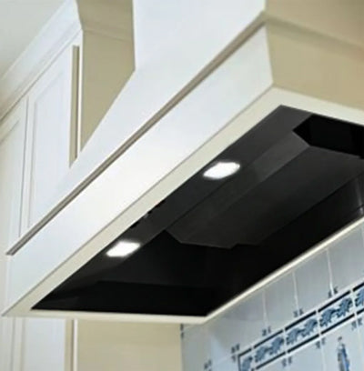 Vent-A-Hood 30" BHSLD 300 CFM Wall Mounted Liner Insert with a Single Blower and LED Lights - BH128SLD BL