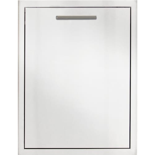 Napoleon 18 Inch Double Waste Bin Drawer w/ Paper Towel Holder - BI-1824-1W