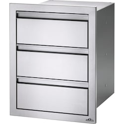 Napoleon 18 Inch Triple Drawer - BI-1824-3DR