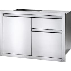 Napoleon 36 Inch Single Door & Double Drawer - BI-3624-1D2DR