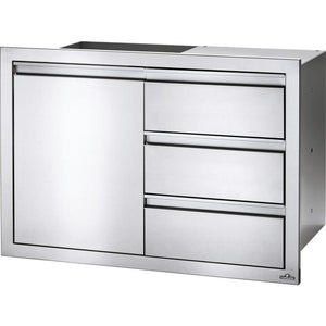 napoleon-36-inch-single-door-triple-drawer-bi-3624-1d3dr