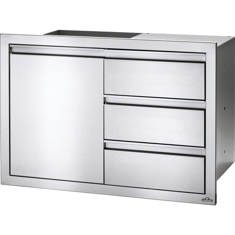 napoleon-36-inch-single-door-triple-drawer-bi-3624-1d3dr